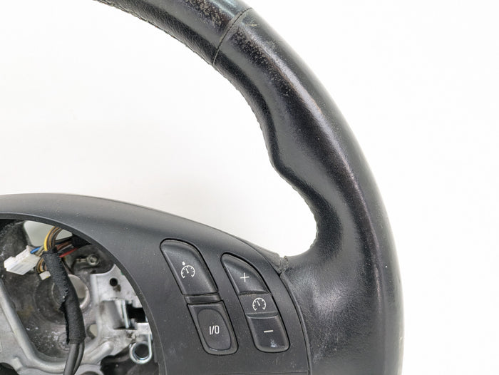 BMW E46 M3 Manual Transmission Steering Wheel W/O Paddles 2282025 *DAMAGED*