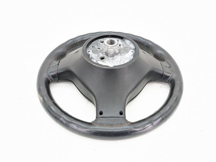 BMW E46 M3 Manual Transmission Steering Wheel W/O Paddles 2282025 *DAMAGED*