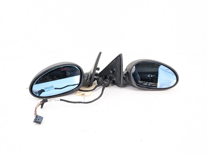 BMW E46 M3 Left/Right Side View Mirror Set *DAMAGED*