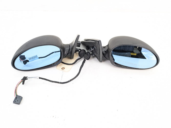 BMW E46 M3 Left/Right Side View Mirror Set *DAMAGED*