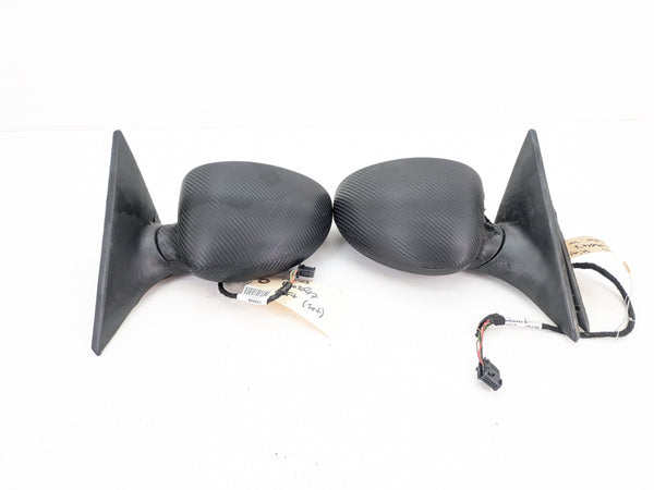 BMW E46 M3 Left/Right Side View Mirror Set *DAMAGED*