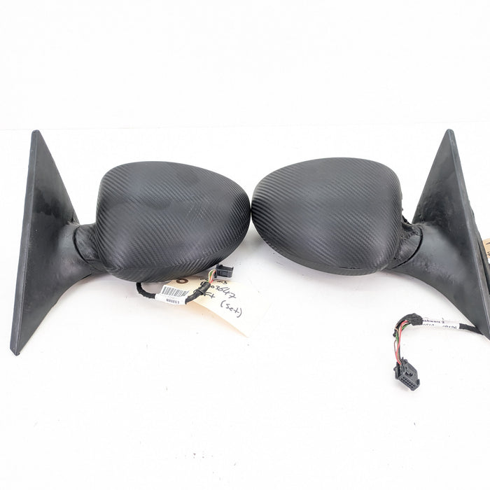 BMW E46 M3 Left/Right Side View Mirror Set *DAMAGED*