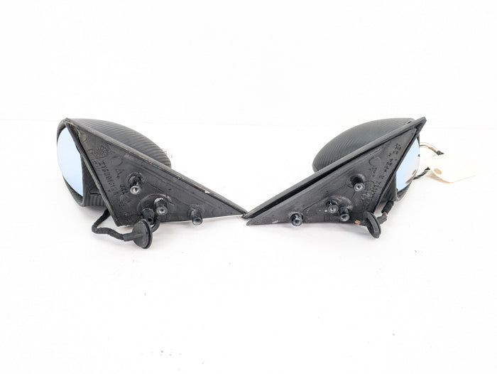 BMW E46 M3 Left/Right Side View Mirror Set *DAMAGED*