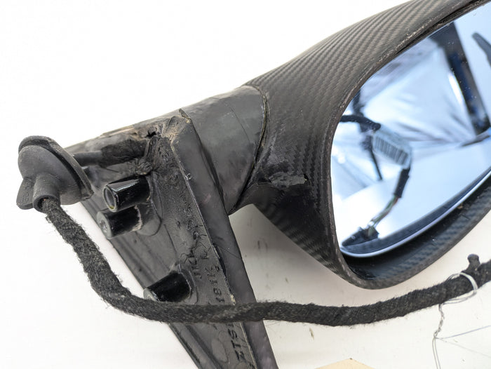 BMW E46 M3 Left/Right Side View Mirror Set *DAMAGED*