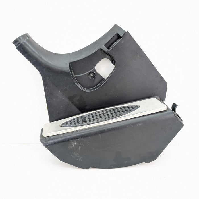 BMW E46 M3 ZHP M Sport 330ci 328ci 325ci 323ci Foot Rest Dead Pedal Black 7902400 *Damage*