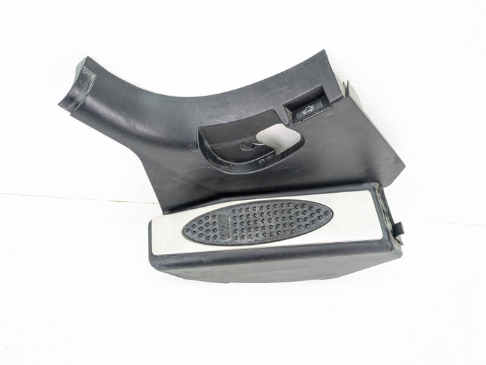 BMW E46 M3 ZHP M Sport 330ci 328ci 325ci 323ci Foot Rest Dead Pedal Black 7902400 *Damage*