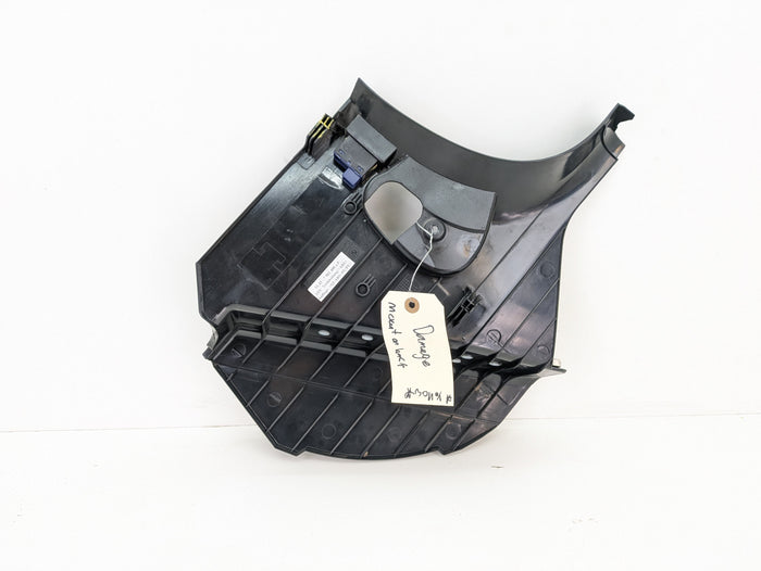 BMW E46 M3 ZHP M Sport 330ci 328ci 325ci 323ci Foot Rest Dead Pedal Black 7902400 *Damage*