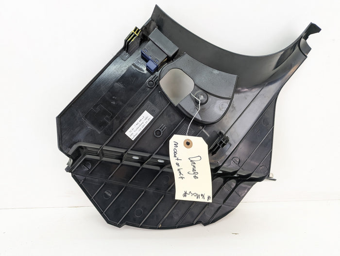 BMW E46 M3 ZHP M Sport 330ci 328ci 325ci 323ci Foot Rest Dead Pedal Black 7902400 *Damage*