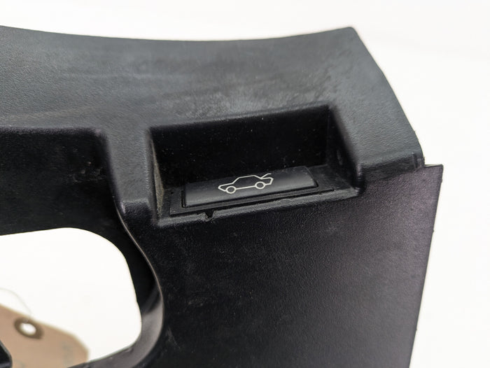 BMW E46 M3 ZHP M Sport 330ci 328ci 325ci 323ci Foot Rest Dead Pedal Black 7902400 *Damage*