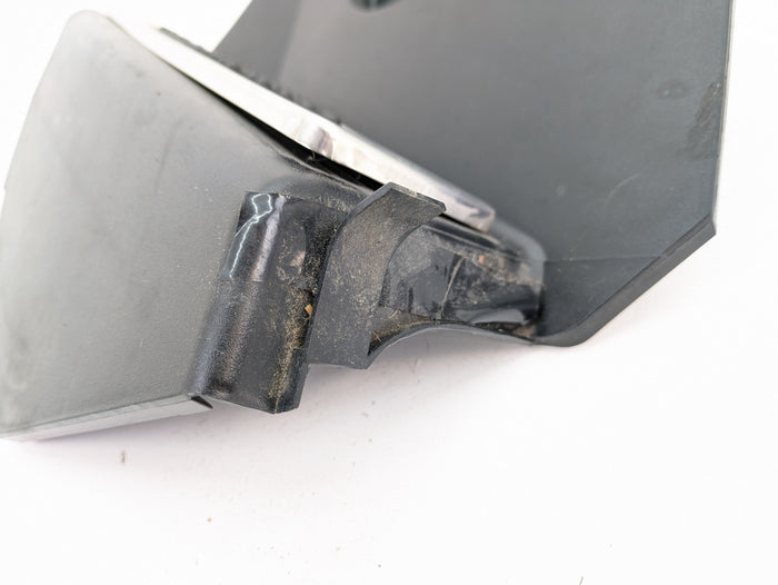 BMW E46 M3 ZHP M Sport 330ci 328ci 325ci 323ci Foot Rest Dead Pedal Black 7902400 *Damage*