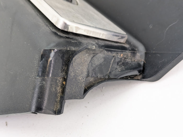 BMW E46 M3 ZHP M Sport 330ci 328ci 325ci 323ci Foot Rest Dead Pedal Black 7902400 *Damage*