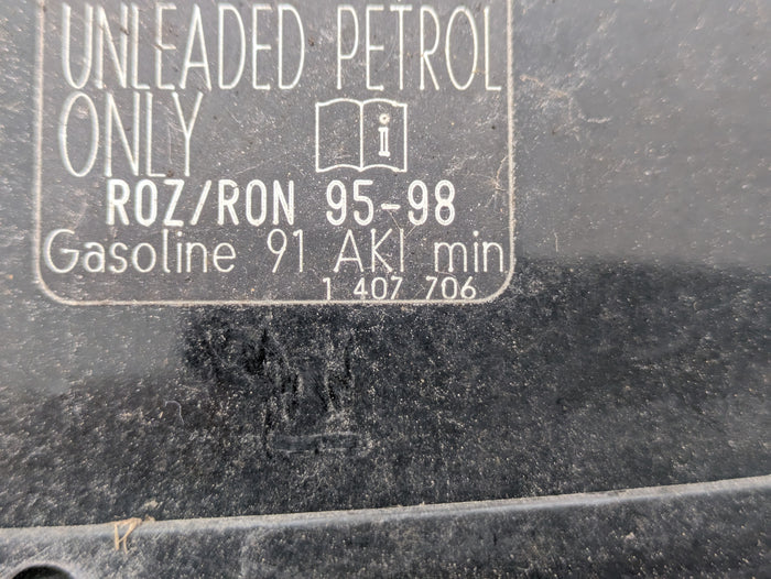 BMW E46 M3 Coupe/Convertible Fuel Door 51172695524 *NOTE*