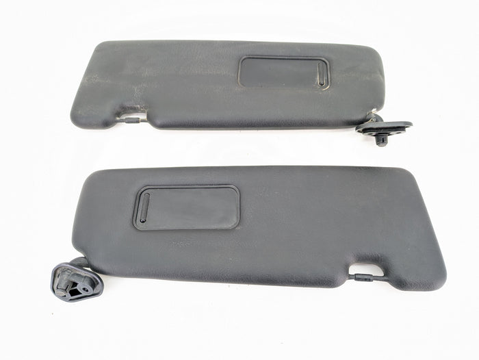 BMW E46 M3 Convertible Left & Right Sun Visor/Sunvisor Set 51168245085/51168245086