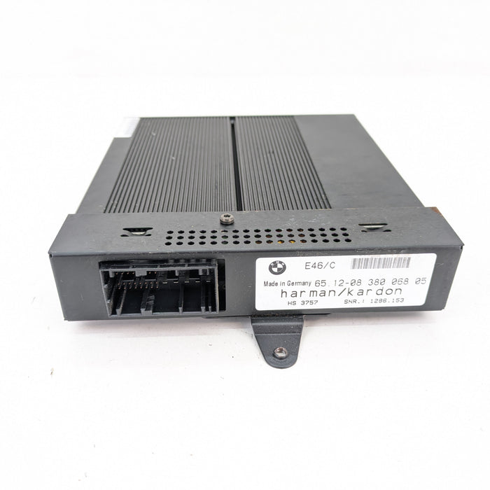 BMW E46 M3 330ci 325ci 323ci Convertible Harman Kardon Audio Amplifier 8380068