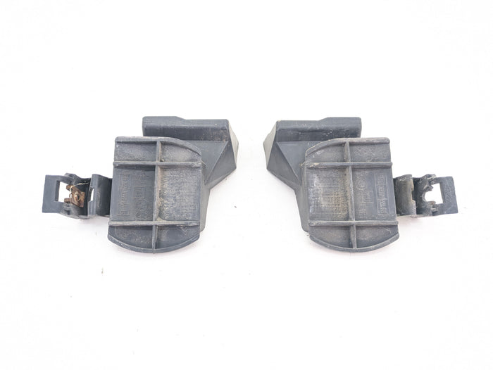 BMW E46 M3 Left Right Rear Bumper Bracket Support Set 7895643/7895644