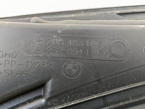 BMW E46 M3 Convertible Windshield Cowl 8208483