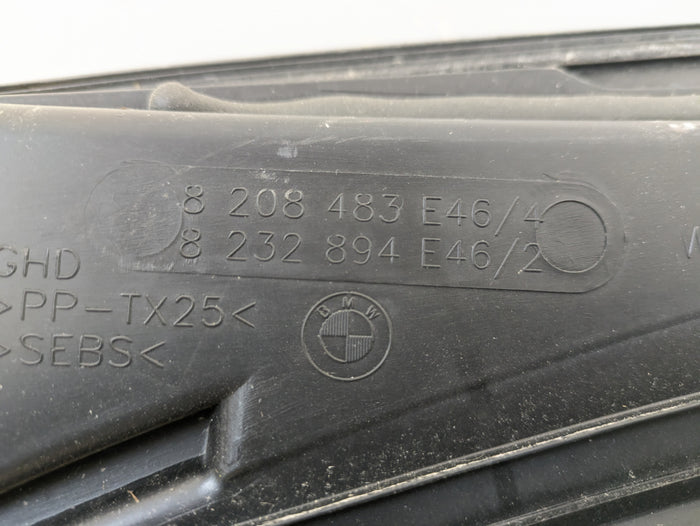 BMW E46 M3 Convertible Windshield Cowl 8208483
