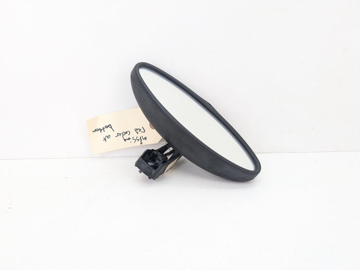 BMW E46 M3 Oval Rear View Mirror 7892262 *DAMAGED*