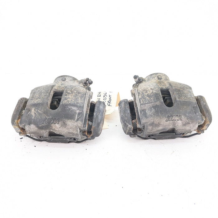 BMW E46 M3 Front Left/Right Brake Caliper Set 34112282617/34112282618