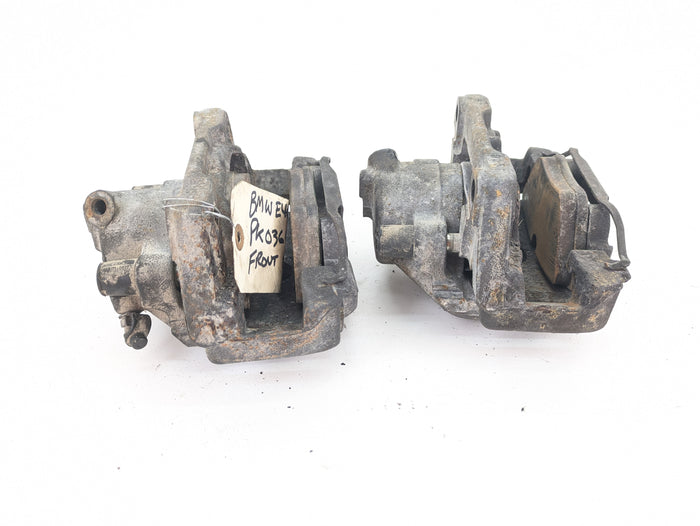 BMW E46 M3 Front Left/Right Brake Caliper Set 34112282617/34112282618
