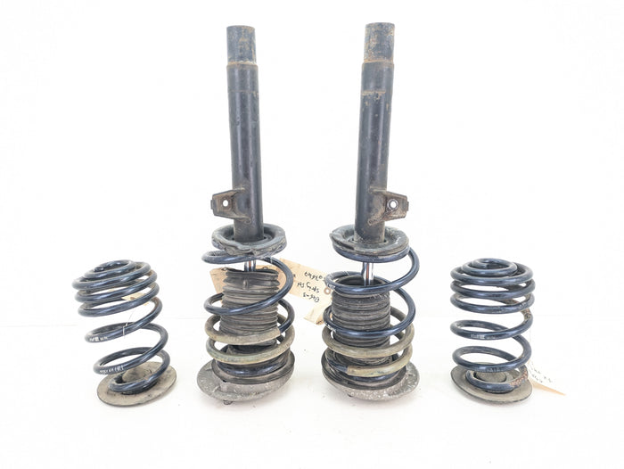 BMW E46 M3 Convertible Front/Rear H&R Sport Springs & Front Struts 2282265/2282266 *NOTE*