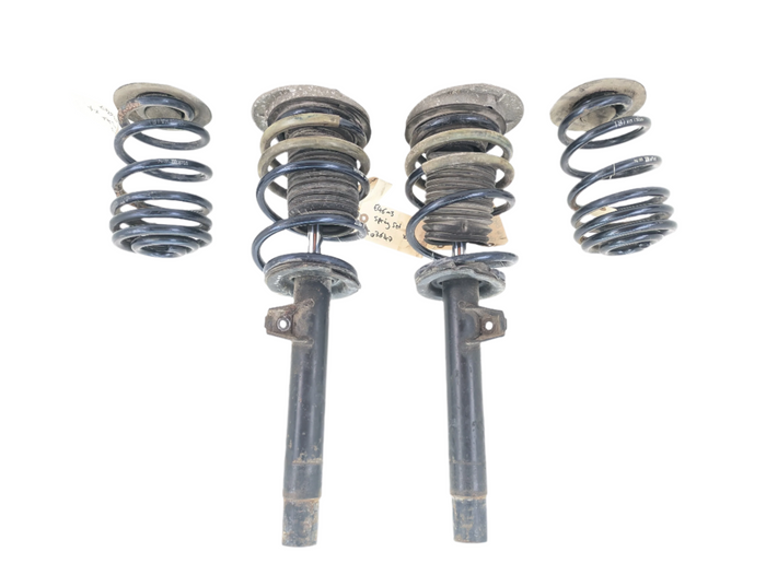 BMW E46 M3 Convertible Front/Rear H&R Sport Springs & Front Struts 2282265/2282266 *NOTE*