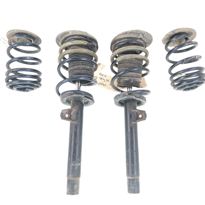 BMW E46 M3 Convertible Front/Rear H&R Sport Springs & Front Struts 2282265/2282266 *NOTE*