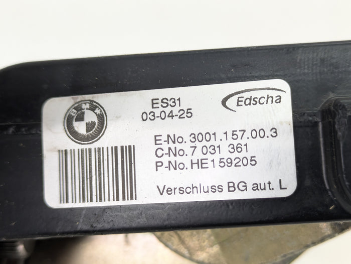 BMW E46 M3 330ci 325ci 323ci Convertible Left Convertible Roof Soft Top Latch Lock 7031361 *DAMAGED*