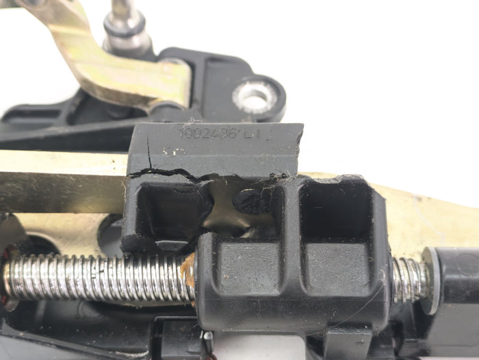 BMW E46 M3 330ci 325ci 323ci Convertible Left Convertible Roof Soft Top Latch Lock 7031361 *DAMAGED*