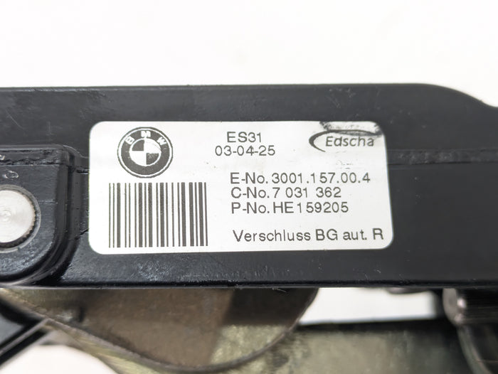 BMW E46 M3 330ci 325ci 323ci Convertible Right Convertible Roof Soft Top Latch Lock 7031362 *DAMAGED*