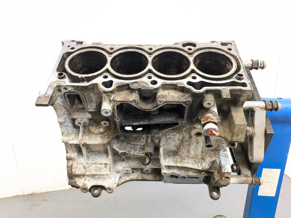 Ford Focus RS 2.3L EcoBoost Turbo Engine Block G1Fz6010C *DAMAGE*