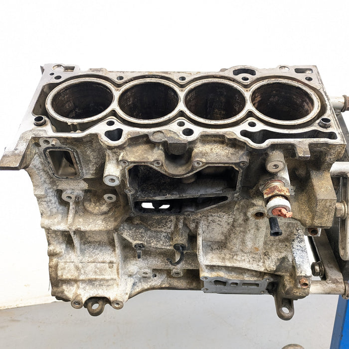 Ford Focus RS 2.3L EcoBoost Turbo Engine Block G1Fz6010C *DAMAGE*