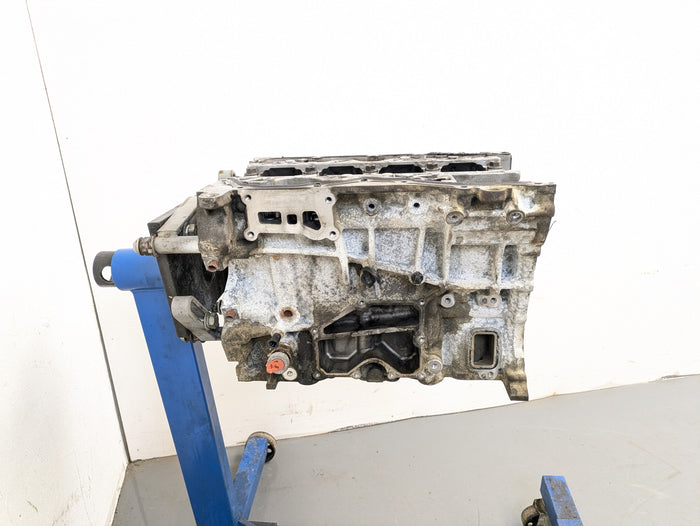 Ford Focus RS 2.3L EcoBoost Turbo Engine Block G1Fz6010C *DAMAGE*