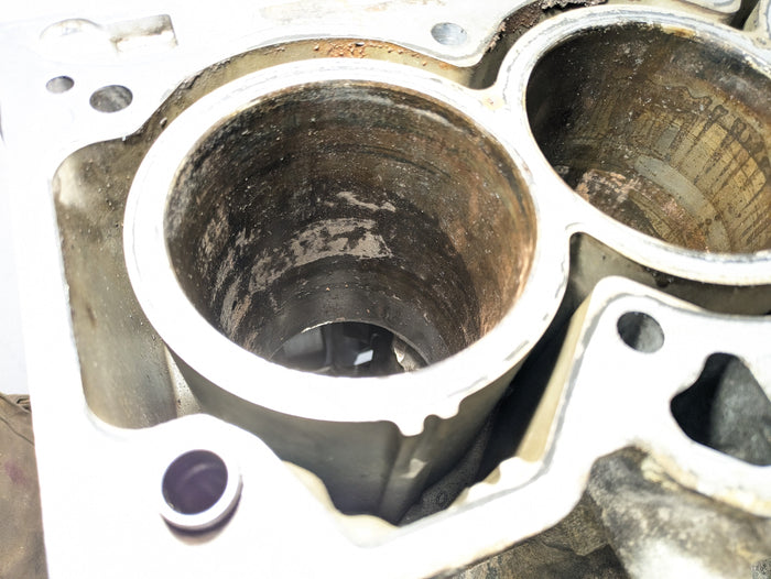 Ford Focus RS 2.3L EcoBoost Turbo Engine Block G1Fz6010C *DAMAGE*
