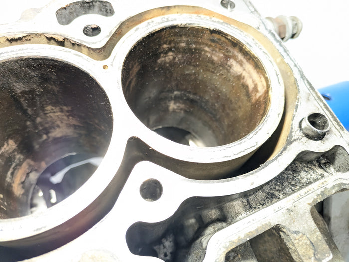 Ford Focus RS 2.3L EcoBoost Turbo Engine Block G1Fz6010C *DAMAGE*
