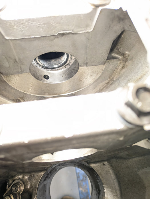 Ford Focus RS 2.3L EcoBoost Turbo Engine Block G1Fz6010C *DAMAGE*