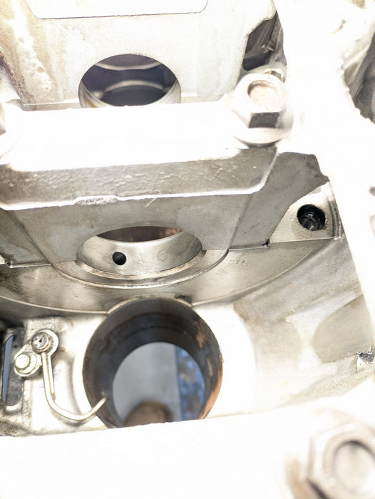 Ford Focus RS 2.3L EcoBoost Turbo Engine Block G1Fz6010C *DAMAGE*