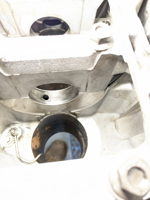 Ford Focus RS 2.3L EcoBoost Turbo Engine Block G1Fz6010C *DAMAGE*