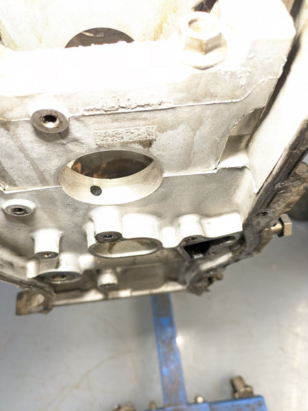 Ford Focus RS 2.3L EcoBoost Turbo Engine Block G1Fz6010C *DAMAGE*