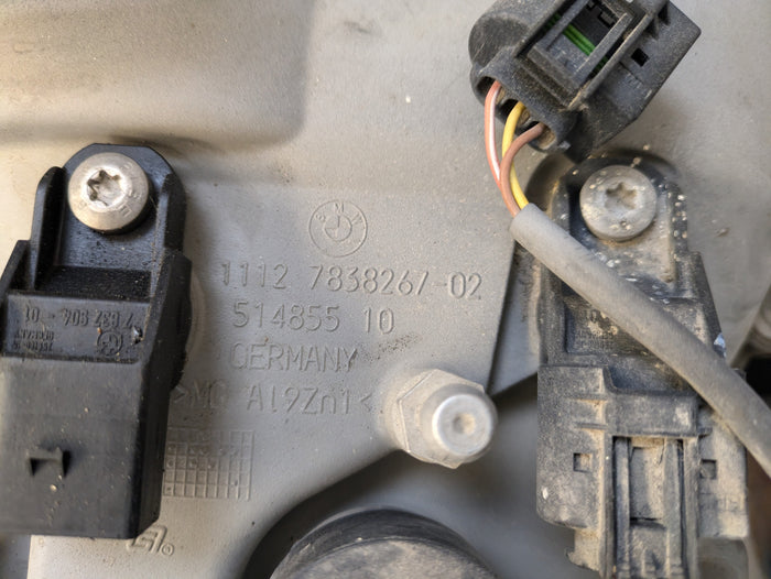 BMW E92 E93 E90 M3 S65 Engine