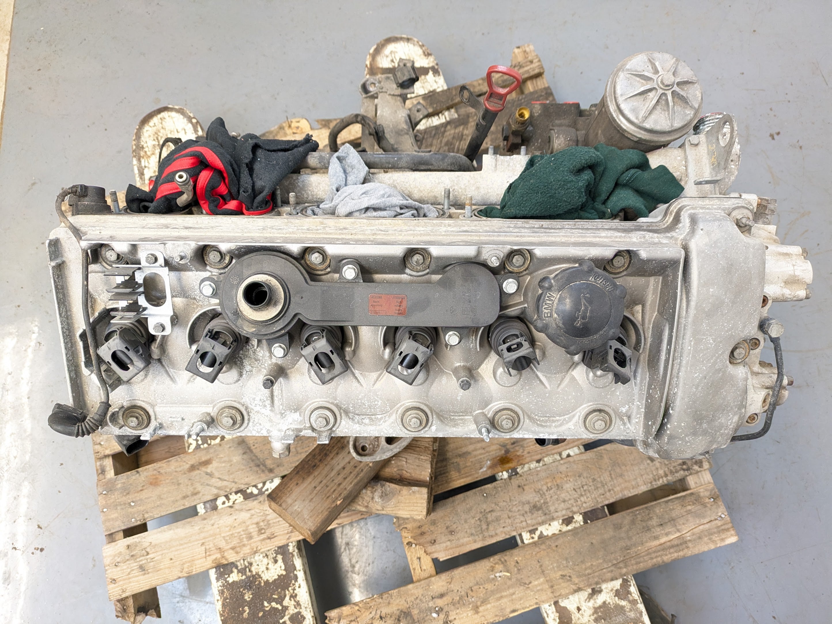 Z3m Engine BMW E46 M3 E85 Z4M Z3M S54B32 Engine Long Block – Proper Parts Co
