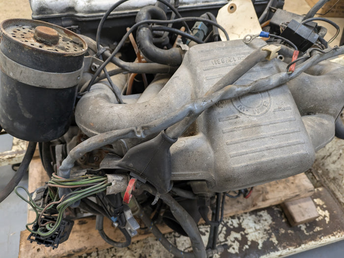 BMW E21 320i M10B18 Engine Assembly
