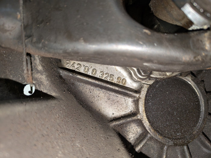 BMW E21 320i Getrag 245 5 Speed Manual Transmission Gearbox 23001220421