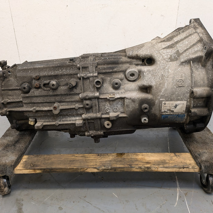 BMW E90 E92 335XI N54 AWD ZF GS6X53DZ 6 Speed Manual Transmission 23007565216