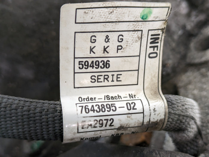 BMW F15 X5/F16 X6 35iX ATC45L Transfer Case & Actuator Motor 8623345/27108623348