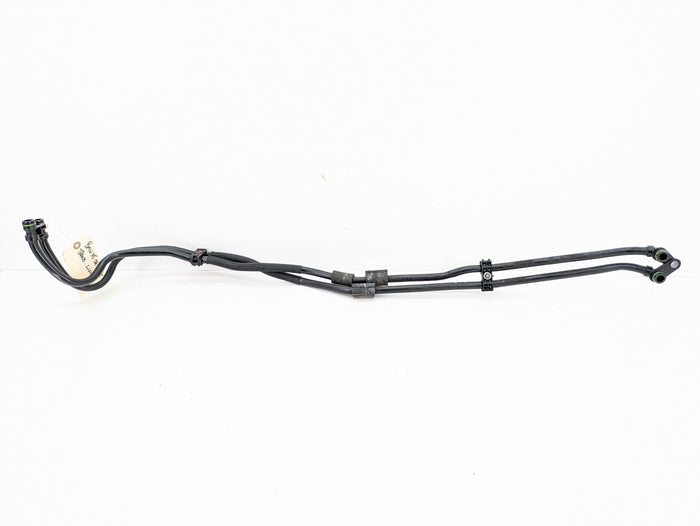 BMW F15 X5/F16 X6 35iX N55 Automatic Transmission Fluid Oil Cooler Lines 7636885