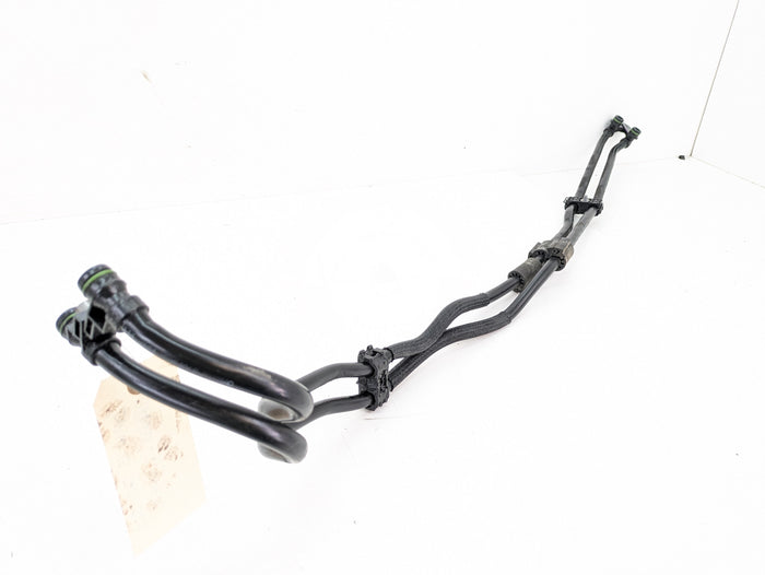 BMW F15 X5/F16 X6 35iX N55 Automatic Transmission Fluid Oil Cooler Lines 7636885