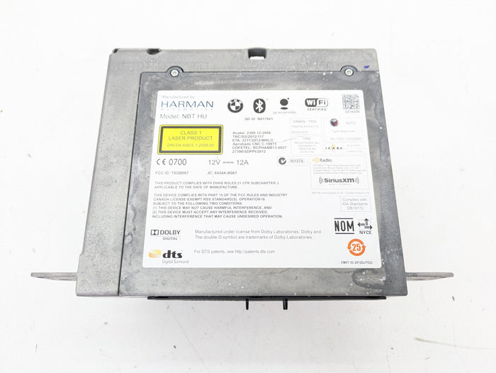BMW F15 X5/F16 X6 35iX iDrive Navigation NBT Headunit 9383072