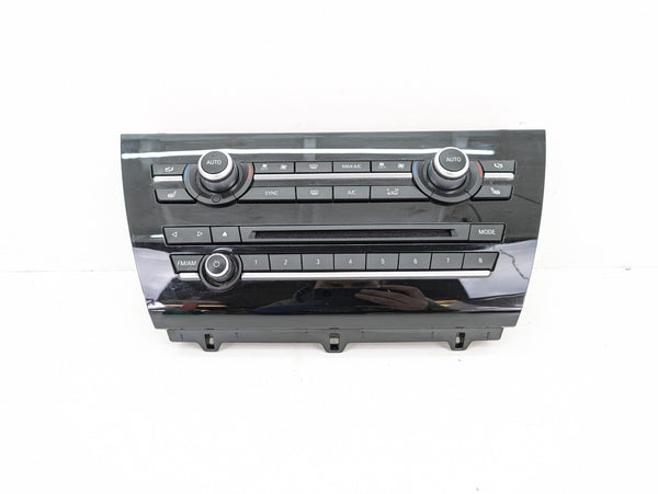 BMW F15 X5/F16 X6 35ix HVAC Climate Control Panel & Radio Buttons 9356373