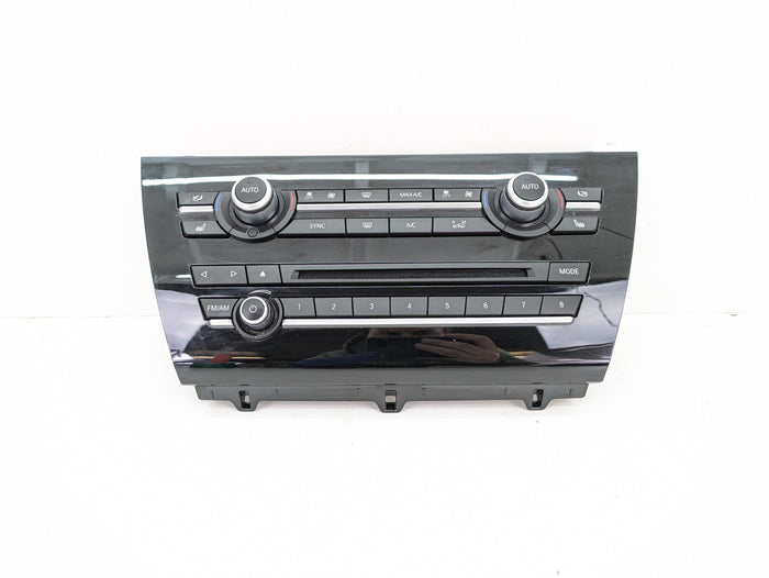 BMW F15 X5/F16 X6 35ix HVAC Climate Control Panel & Radio Buttons 9356373